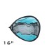 Cap Minciog Drennan Hair Mesh 16" Net